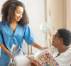 Accompagnement médical à domicile, sans palliatifs